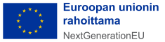Euroopan unionin rahoittama – NextGenerationEU